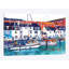 «Port In Weymouth» par Maja Wronska, impression sur toile-31921118-73551778-73551779
