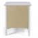 Husby 20" Wide Solid Wood Rectangular NightStand With 1 Drawer And 1 Shelf