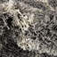 Tapis à poils longs gris Foundry Select-1573904386