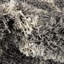 Tapis à poils longs gris Foundry Select-1573904398