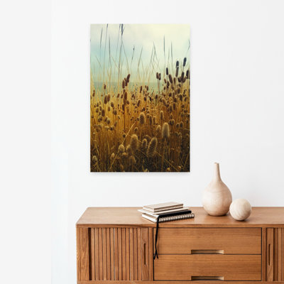 Contemporary Art Abstract Contemporary Landscape Nature Wall Art by Angelo Cerantola - Wrapped Canvas Print