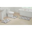 Tapis de bain réversible de la collection Marrakesh, tapis de bain lavable à la machine-2132176142-2033600791