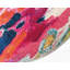 Tapis rose en polypropylène Roshan-995538793