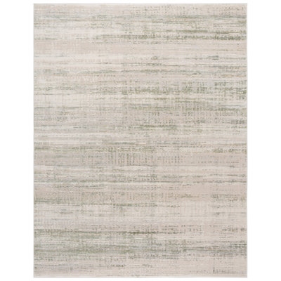 Bluette Performance Abstract Rug