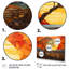 Savannah Sunset in African Safari Hues IV - Boho Mosaic, art mural 5 pièces-727292089