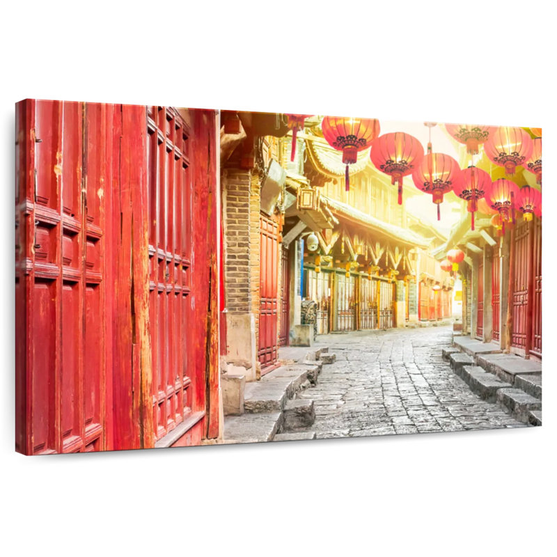 Lanternes Ravi Lijiang Street, H 16 po x l 24 po