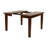 Wood Square Counter Height Table