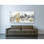 «New York Skyline I Yellow Bridge» par Avery Tillmon, art mural sur toile-26362074