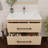 Victoria 29.5'' Single Bathroom Vanity with Acrylic Top-97880846