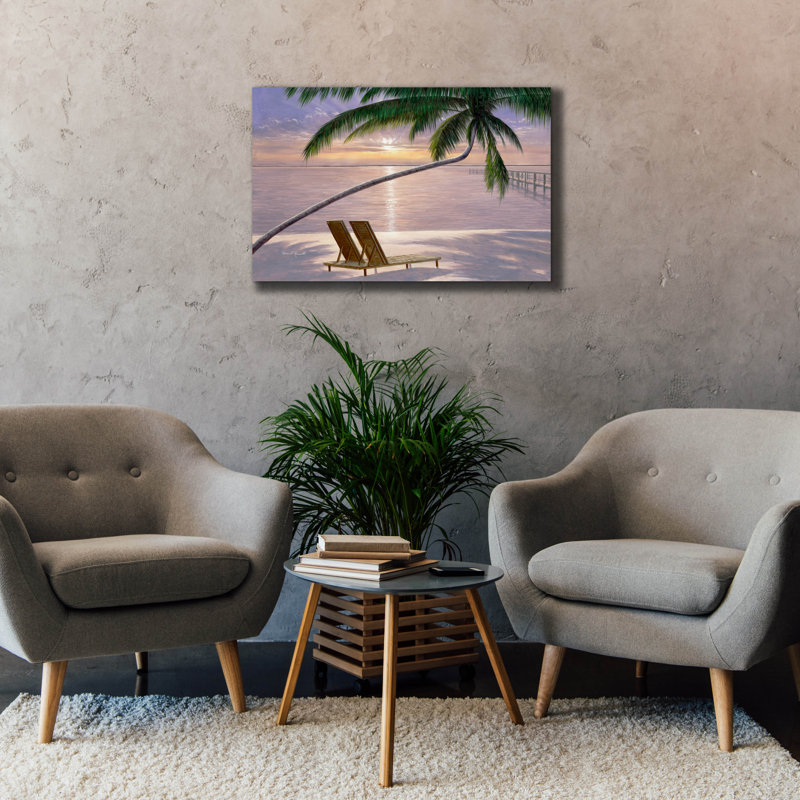 «Chaise For Two» par Diane Romanello, H 26 po x l 40 po x P 1,5 po