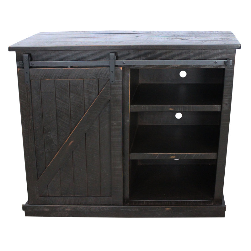 Priscilla Media Console, Dark Blue