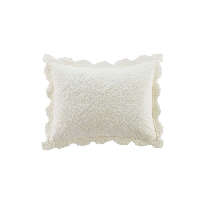 Taie décorative de couleur unie Lazel