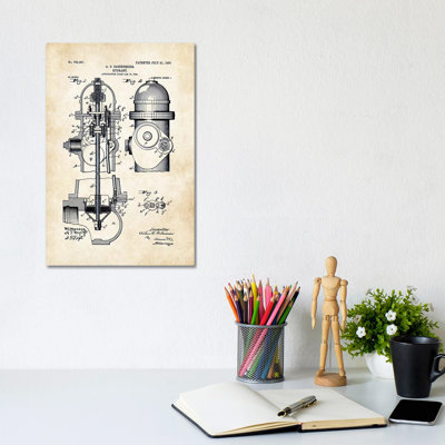 " Fire Hydrant " by Patent77