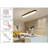 Masek 1 - Light 27.1" Simple Rectangle LED Semi Flush Mount-1343571780