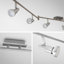Ariahna 6-Light 180cm Spotlight
