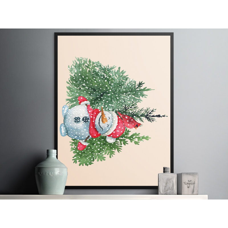 Wickersham Floater Frame Print, 12x16