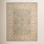 Samuel Gray Blue Beige Hand-Tufted Wool Rug