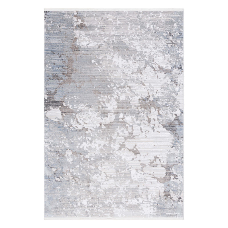 Platinum Performance Abstract Rug, Rectangle 4' x 6'