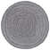Bali Flatweave Black/White Rug