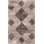 One-of-a-Kind 4'10" X 7'10" 1980s Wool Area Rug in Gray