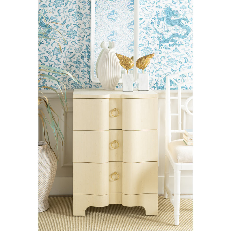 Bardot End Table, White