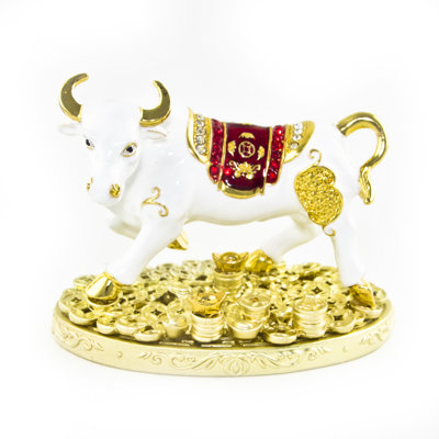 Figurine de vache Wishfulfilling