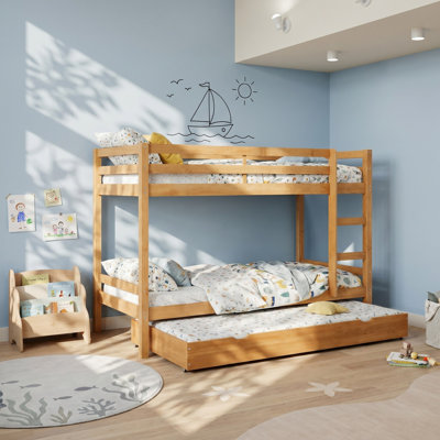 Io European Single (90 X 200 Cm) Bunk Bed