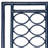 Infinity Wicker/Rattan Open-Frame Headboard-21092872-21137865