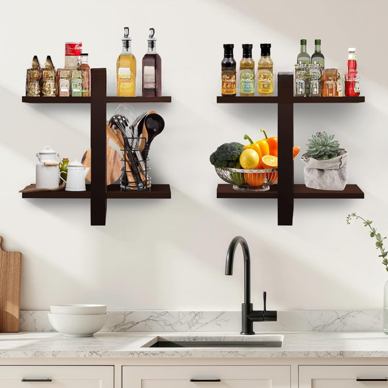 Wood Floating Shelf