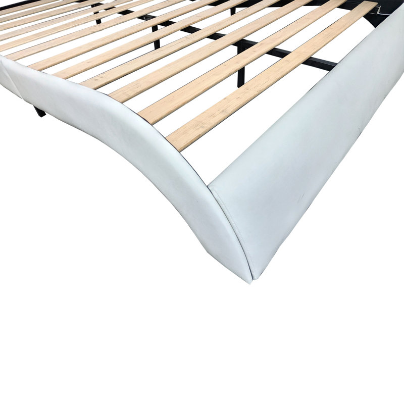 Sophisticated Platform Bed With Advanced Features