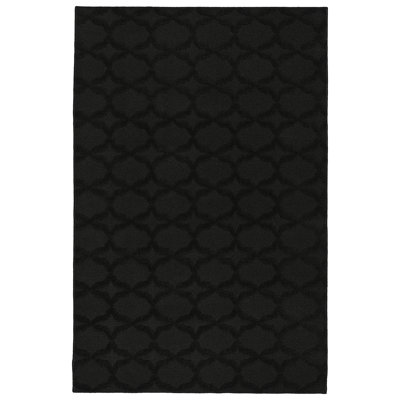 Togut Non-Slip Polypropylene Rectangle Mocha Area Rug