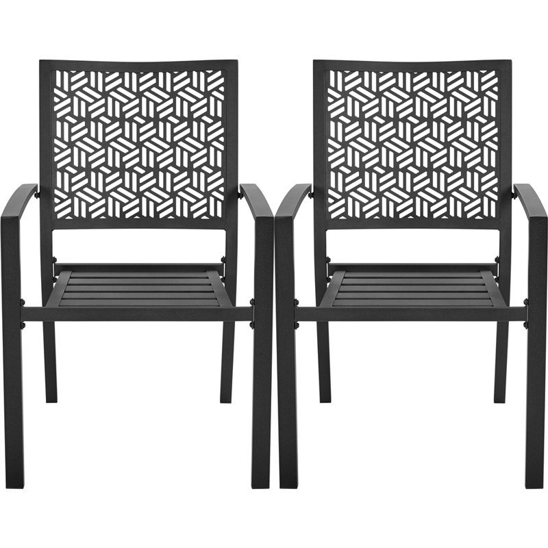 Stacking Patio Dining Armchair