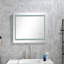 Miroir de salle de bain DEL-1744370565