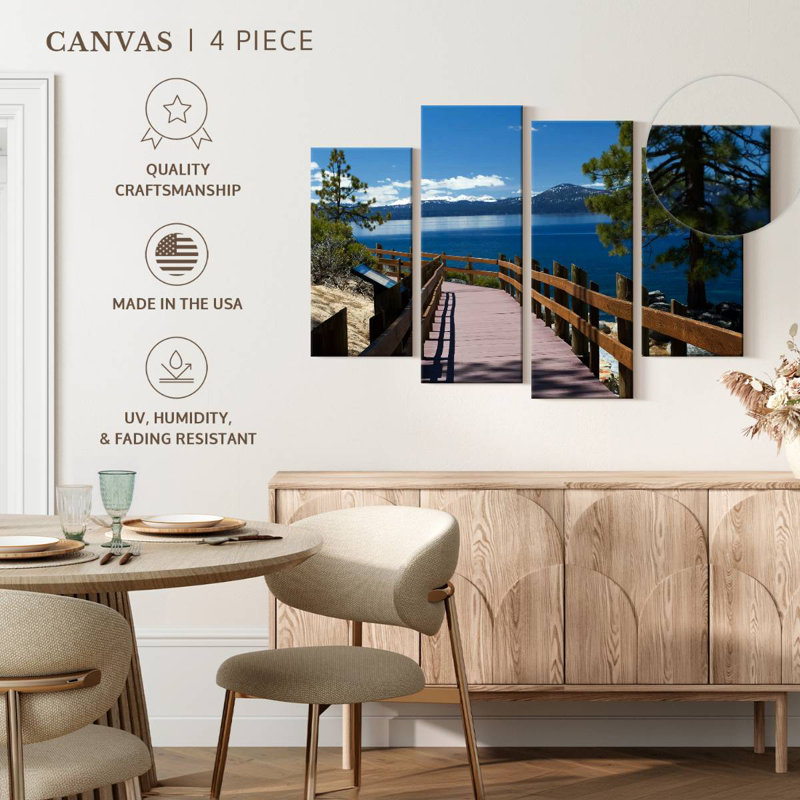 Passerelle Aletra Tahoe East Shore, H 54 po x l 84 po