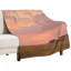 Jeté en flanelle Sunset Hills-134399925