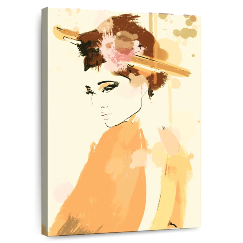Leisha Old Fashioned Portrait, 12" H x 8" W