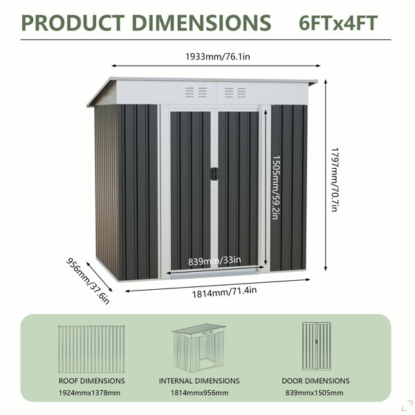 Product Dimensions
