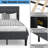 Upholstered Platform Bed