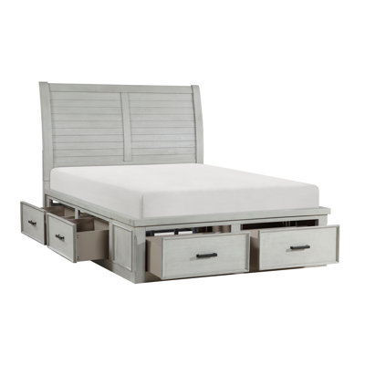 Marquart Platform Bed Frame With Storage