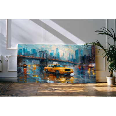 Wrapped Canvas Panoramic Print