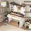 Bureau de coiffeuse Anazagene