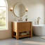 Meuble-lavabo simple Grayino Bertino-118474340