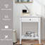 Table de chevet 1 tiroir Adris-101482517