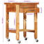 Mariestad Solid Wood Bar Cart