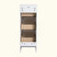 Armoire de rangement autoportante pour la salle de bain, 3 tiroirs à fermeture douce, organisateur de rangement sur pied pour une utilisation dans plusieurs pièces