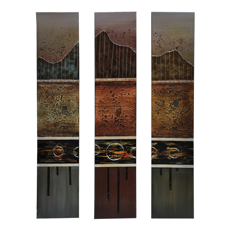 « triple play », reproduction d’impression multi-pièces sur toile