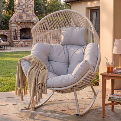  Outdoor Rocking Egg Chair