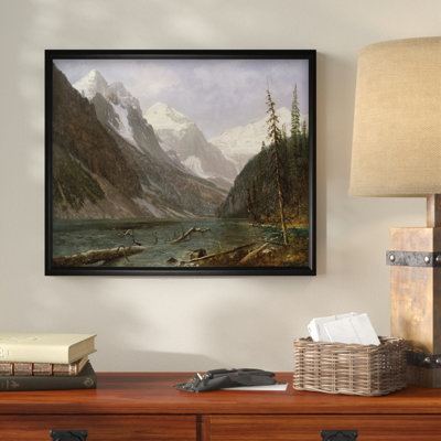 " Canadian Rockies Albert Bierstadt "