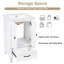 Ensemble de meuble-lavabo simple 20 po Antonanzas-74240002