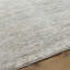 Tapis crème en polyester tissé à la machine Versia-714285821